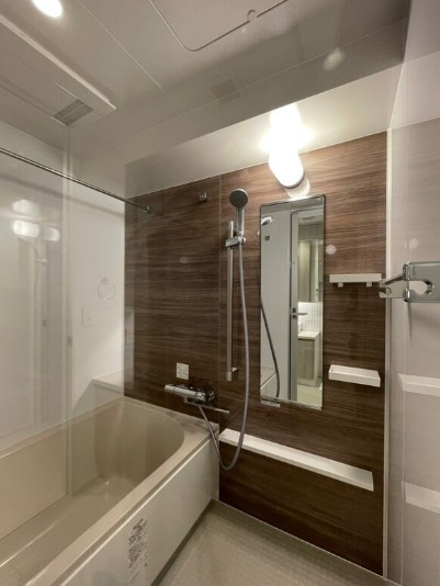 ミリアレジデンス新宿御苑Ⅱの浴室