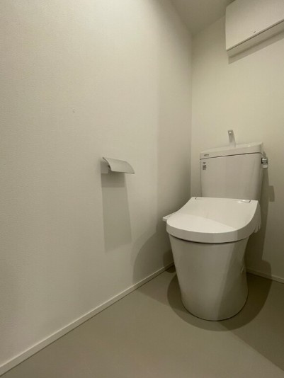 ミリアレジデンス新宿御苑Ⅱのトイレ