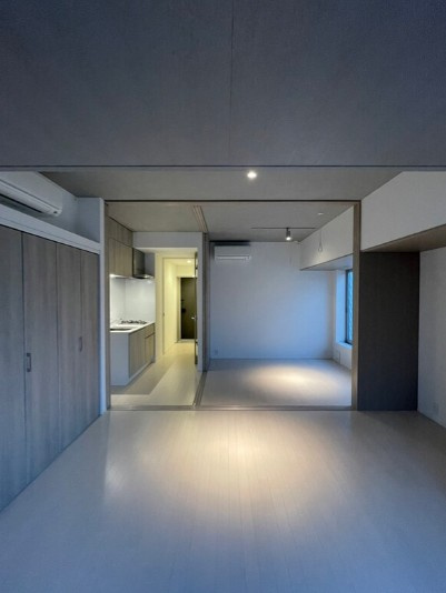 ミリアレジデンス新宿御苑Ⅱの寝室