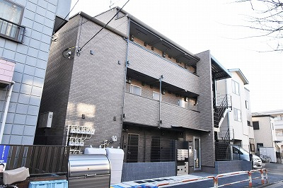 グランクオール梅島二丁目の外観