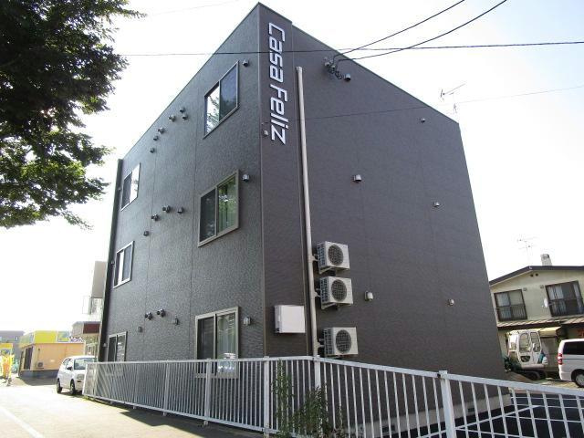 Casa　feliz(ｶｰｻﾌｪﾘｽ)の外観