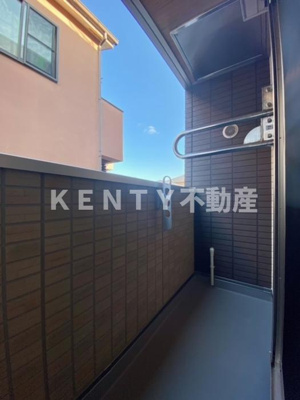 【バルコニー】 | セジュール大森東 | 外からの目が気にならないバルコニーで洗濯物が干せます