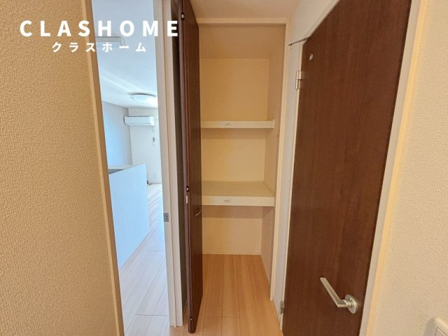 セジュール昭和　　刈谷市近郊の賃貸ならクラスホーム刈谷店の収納|同物件の別部屋になります。