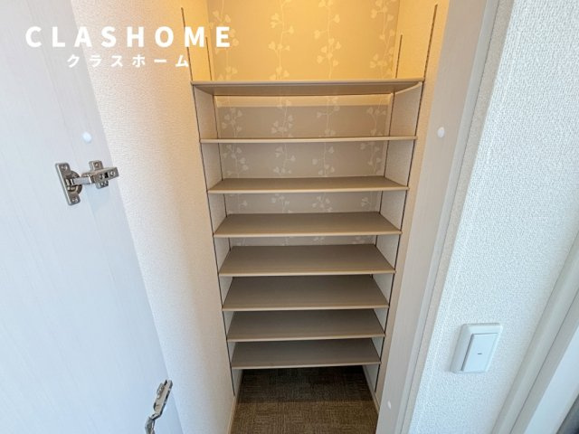 セジュール昭和　　刈谷市近郊の賃貸ならクラスホーム刈谷店の収納|同物件の別部屋になります。