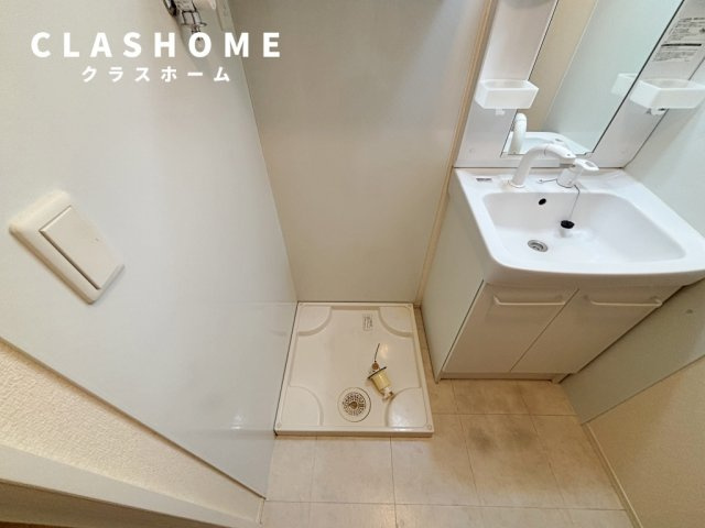 セジュール昭和　　刈谷市近郊の賃貸ならクラスホーム刈谷店の洗面所|同物件の別部屋になります。