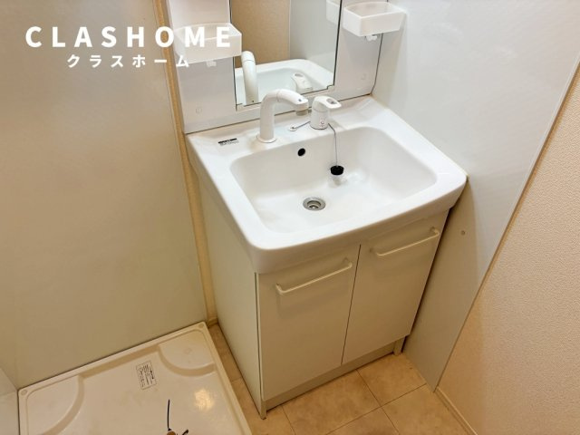 セジュール昭和　　刈谷市近郊の賃貸ならクラスホーム刈谷店の洗面所|同物件の別部屋になります。