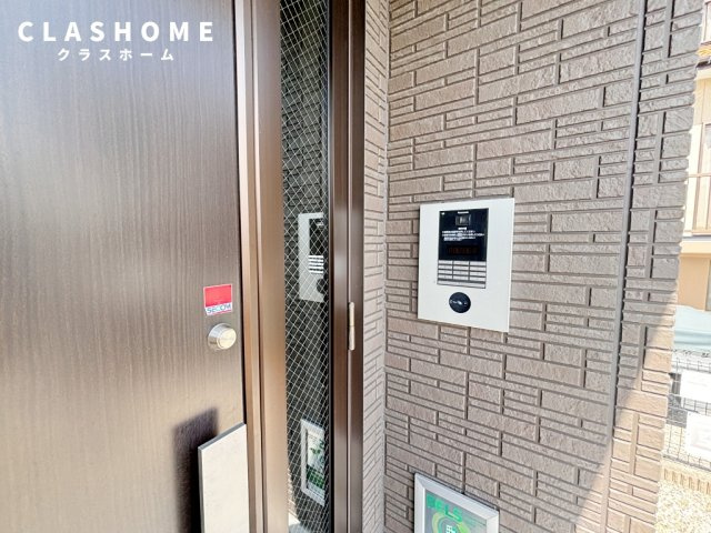 セジュール昭和　　刈谷市近郊の賃貸ならクラスホーム刈谷店のセキュリティ