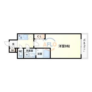 【間取り】 | アドバンス大阪シック | アドバンス大阪シック　間取り