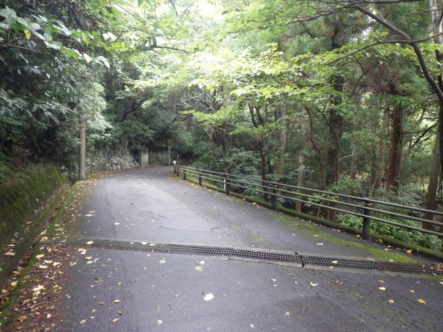 エンゼルフォレスト熱海自然郷⑱の前面道路含む現地写真