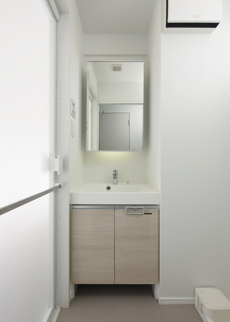 新品家具付きマンション住吉30(KaGood福岡)の洗面所