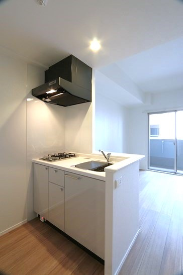 新品家具付きマンション住吉30(KaGood福岡)のキッチン