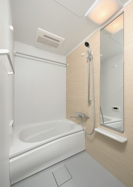 新品家具付きマンション住吉30(KaGood福岡)の浴室