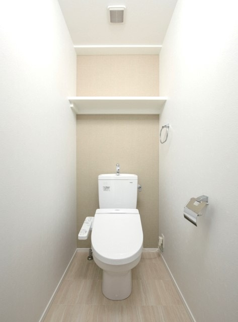 新品家具付きマンション住吉30(KaGood福岡)のトイレ