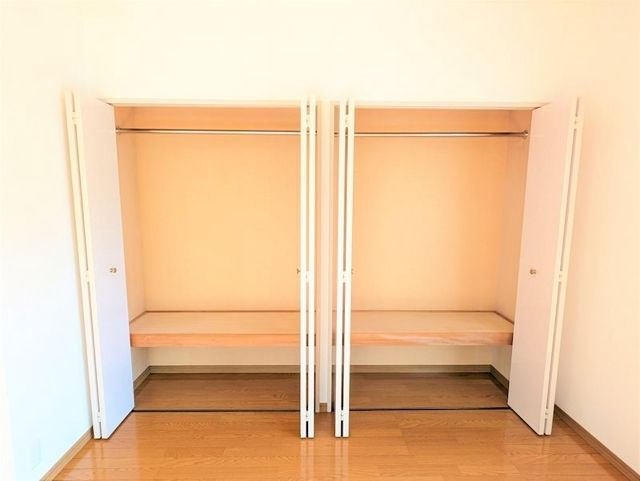 ベルフォンテ弦巻の収納