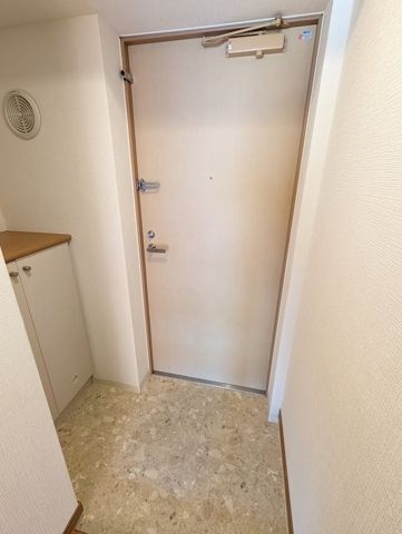 ベルフォンテ弦巻の玄関