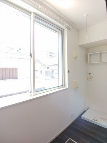 熊本市中央区新大江２丁目のアパートの内装|内装は落ち着いています