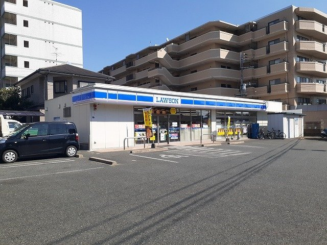 熊本市中央区新大江２丁目のアパートの周辺|ローソン保田窪店まで650m
