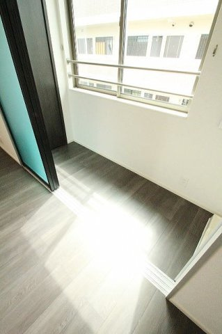 熊本市中央区出水６丁目のアパートの内装|内装は落ち着いています