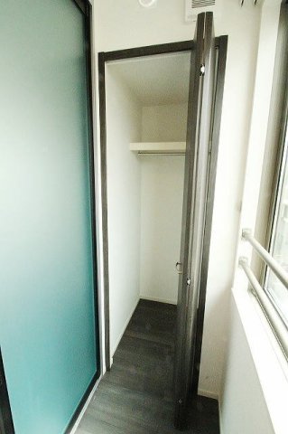 熊本市中央区出水６丁目のアパートの収納|便利な収納スペースです