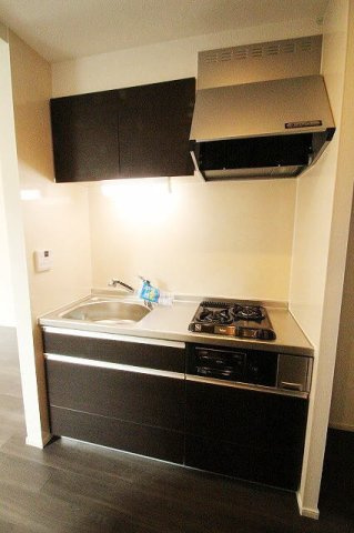 熊本市中央区出水６丁目のアパートのキッチン|キッチンです