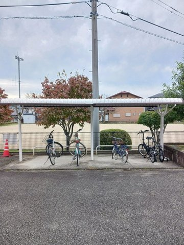 合志市須屋のアパートのその他共用部分