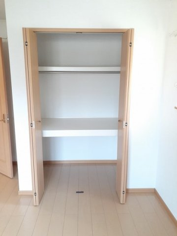 プロスペリテ参番館の収納|大きなものも収納できそうです