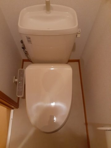 プロスペリテ参番館のトイレ|トイレです