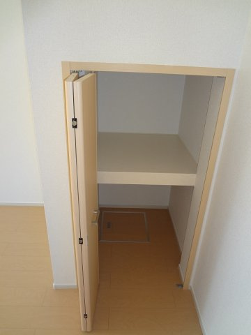 ロワゾブルーの収納|大きなスペースがあり、収納には困りません