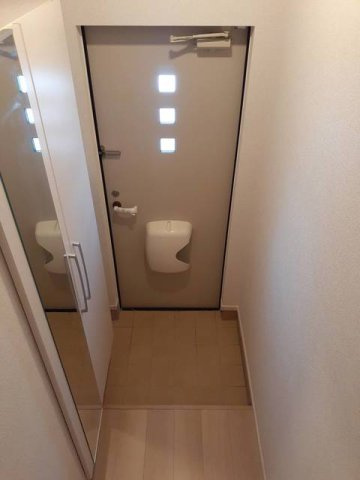 ヒラソールの玄関|シンプルで使いやすい玄関です