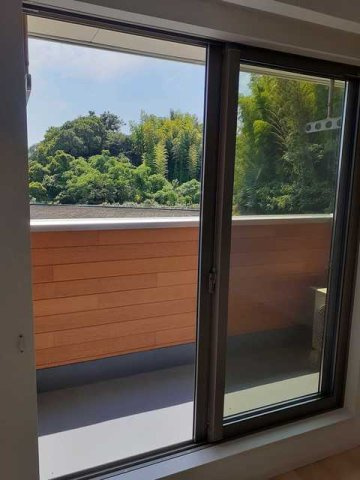 ヒラソールのバルコニー|陽当たり良好なバルコニーです