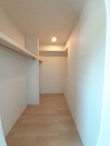 ヒラソールの収納|大きなものも収納できそうです