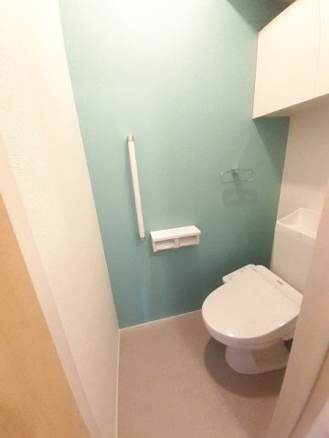 ヒラソールのトイレ|清潔感のあるトイレです