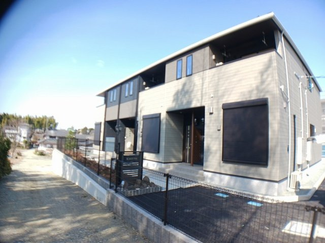 合志市須屋のアパート