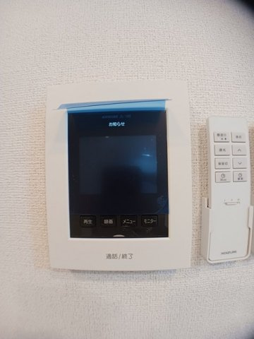 合志市須屋のアパートのセキュリティ
