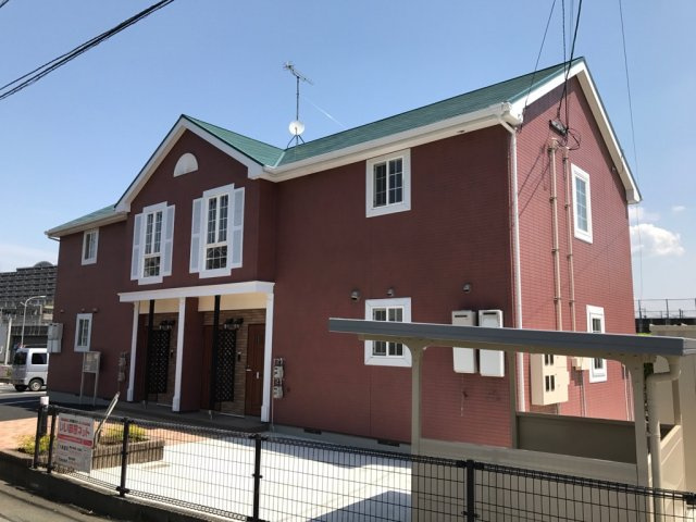 熊本市北区龍田陳内１丁目のアパート