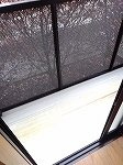 合志市須屋のアパートのバルコニー|開放的で明るい空間を演出してくれるバルコニーです
