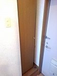 合志市須屋のアパートの内装|物件の内装です