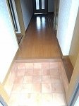 合志市須屋のアパートの玄関|きれいな玄関です