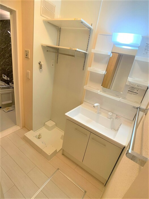 サニーコート　スリーリバー　　刈谷市近郊の賃貸はクラスホーム刈谷店の洗面所