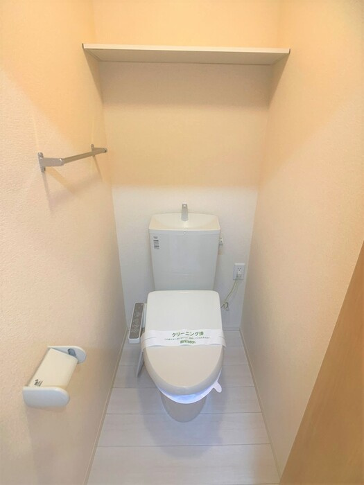 サニーコート　スリーリバー　　刈谷市近郊の賃貸はクラスホーム刈谷店のトイレ