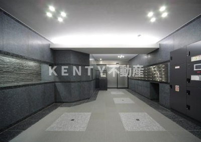 【ロビー】 | ルーブル池上伍番館 | 落ち着いたロビーです