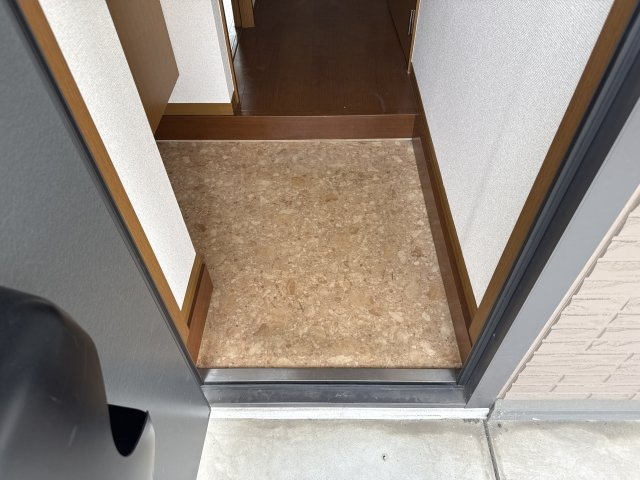 キャメロット飾磨　Bの玄関