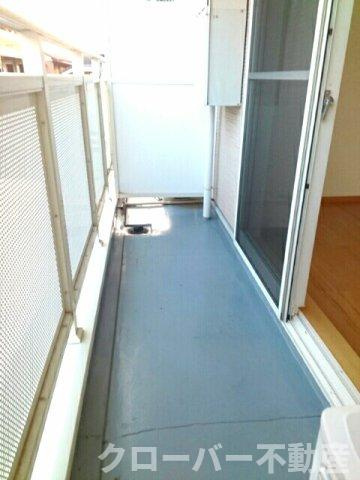 シャン・ミリューⅡＣのバルコニー