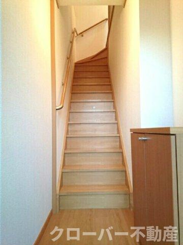 シャン・ミリューⅡＣの玄関