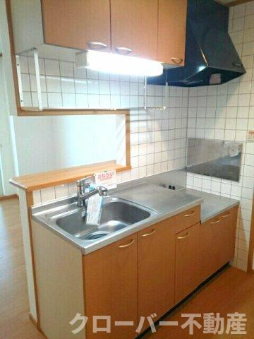 シャン・ミリューⅡＣのキッチン