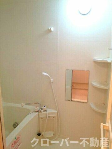 シャン・ミリューⅡＣの浴室