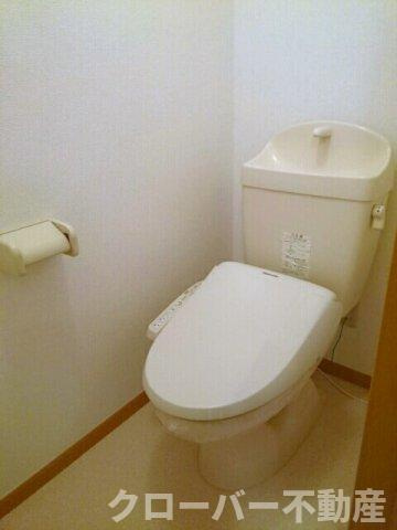 シャン・ミリューⅡＣのトイレ