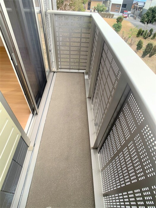 サニーコート　スリーリバー　　刈谷市近郊の賃貸はクラスホーム刈谷店のバルコニー|同物件の別部屋になります。