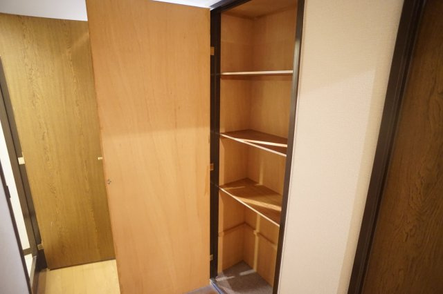 メゾン白光ヶ丘（ビャッコウガオカ）の収納