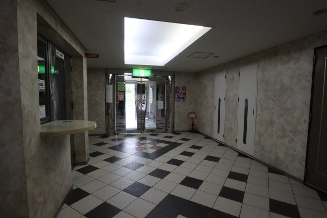 メゾン白光ヶ丘（ビャッコウガオカ）のエントランス